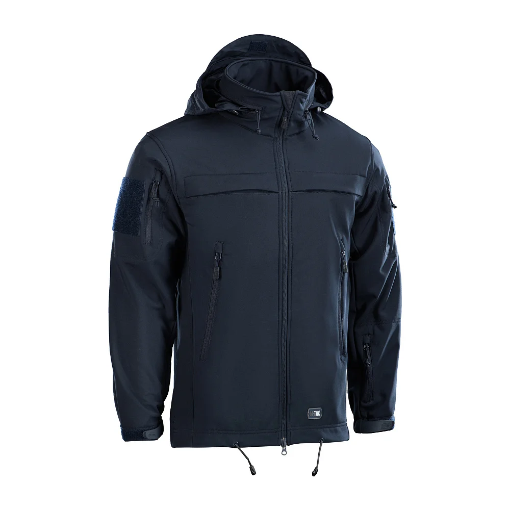 M-Tac Soft Shell Police jacket Navy Blue 2