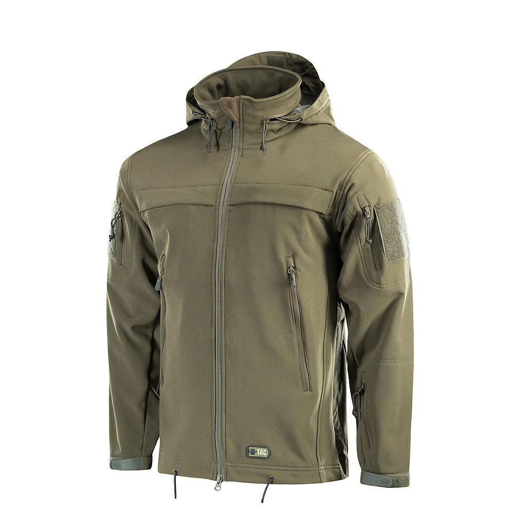 M-Tac Soft Shell Police jacket Olive 4