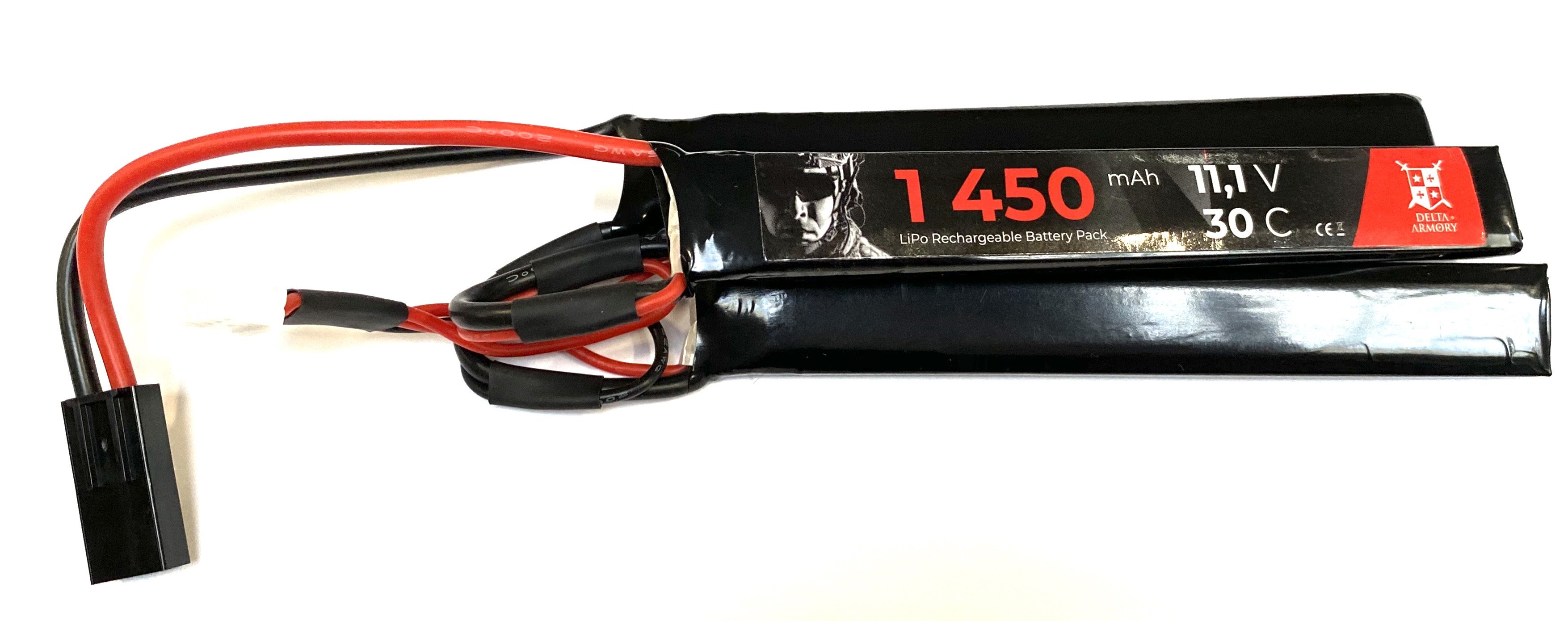 Delta Armory LiPo 11.1V 1450mAh crane x3 30C