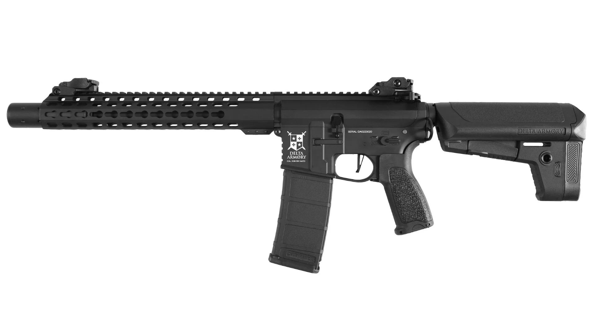 Delta Armory AR15 SilentOps DMR ALPHA Full Metal  3