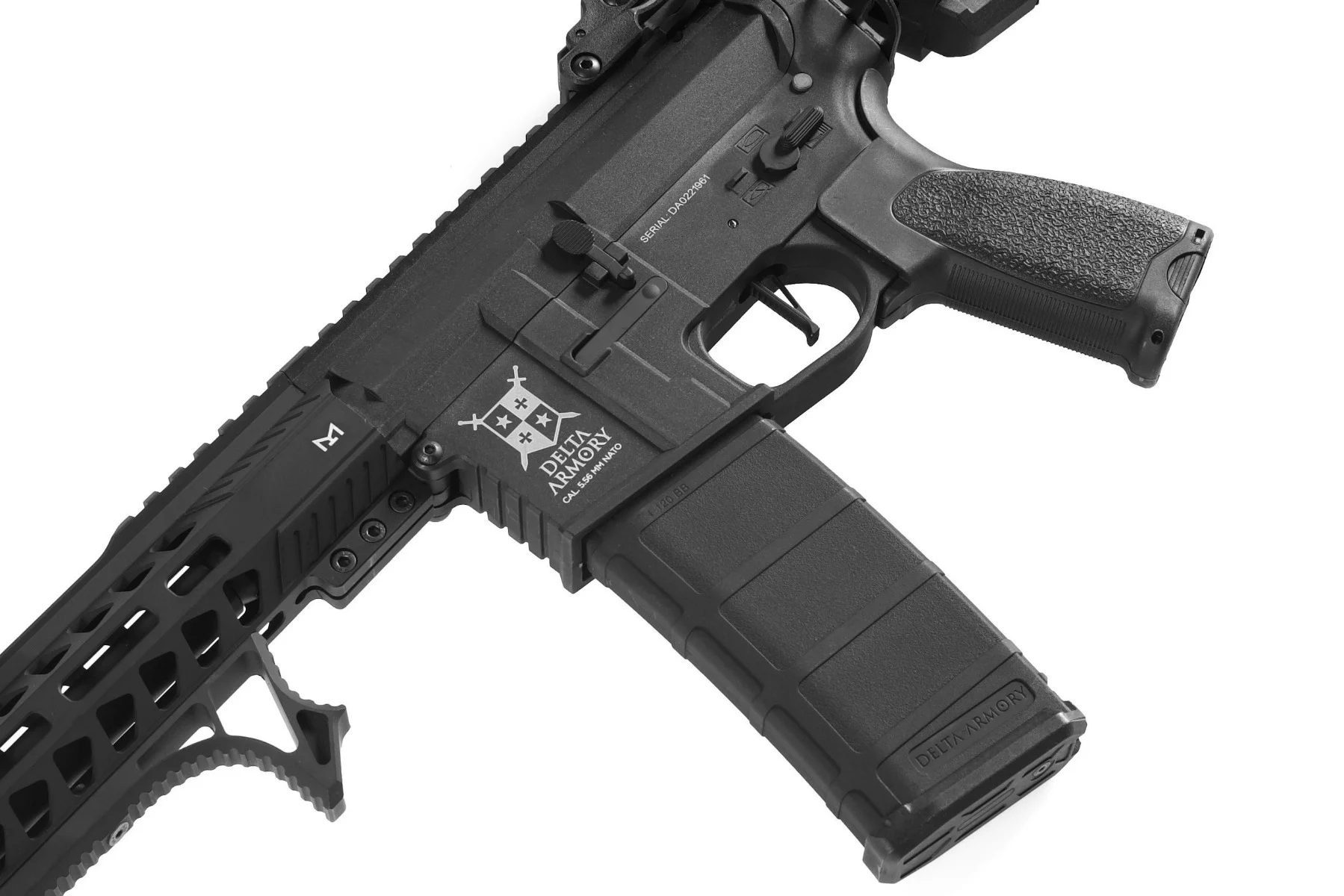 Delta Armory AR15 MLOK Short BRAVO 2