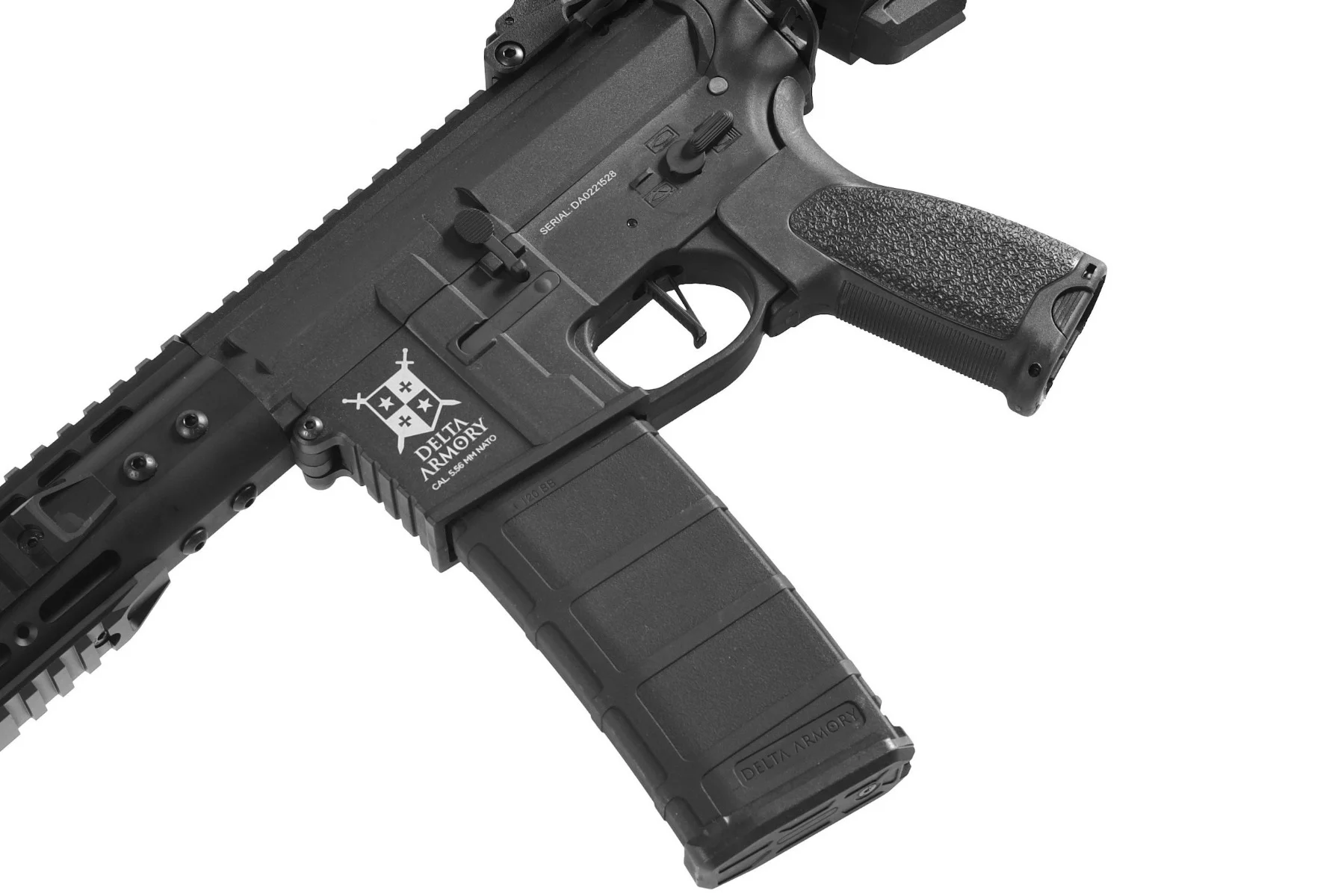 Delta Armory  AR15 KeyMod 8" + Rail BRAVO 2