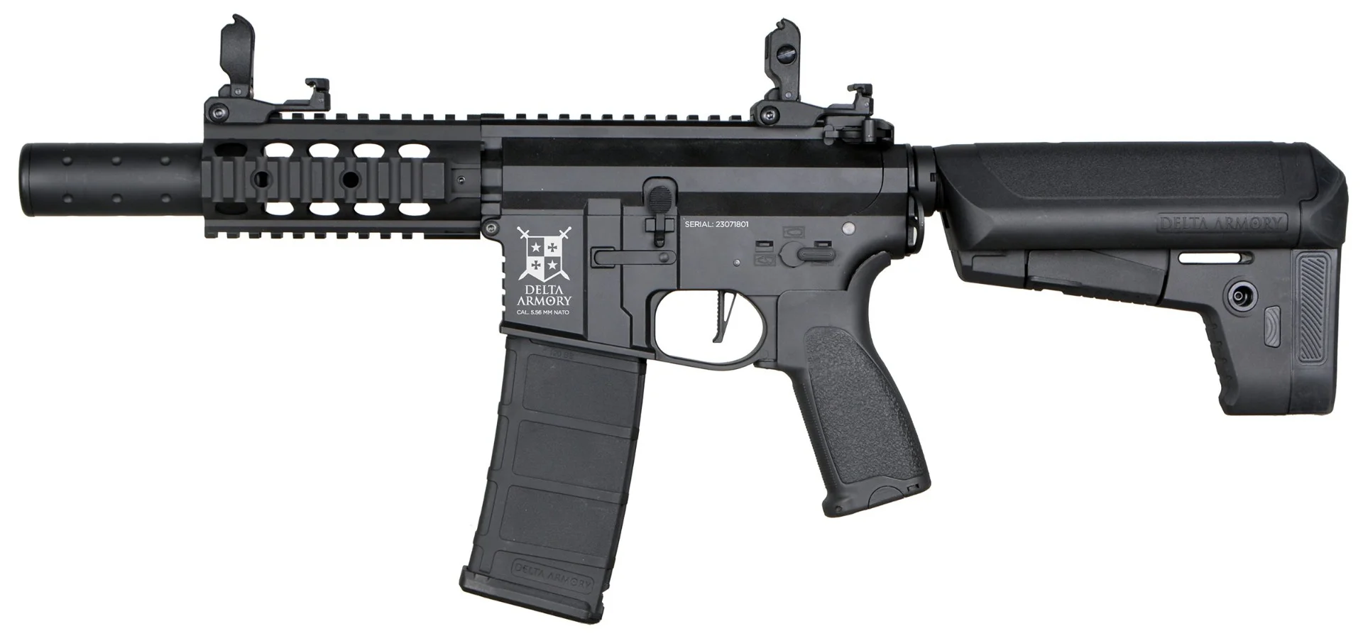Delta Armory AR15 Silentops CQB BRAVO 2