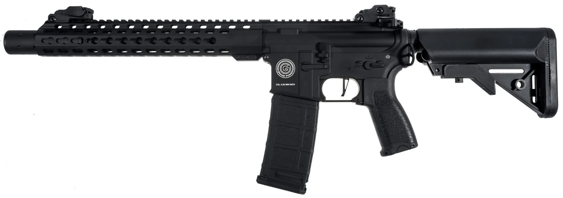 Delta Armory Grand Power AR15 SilentOps DMR ALPHA 4