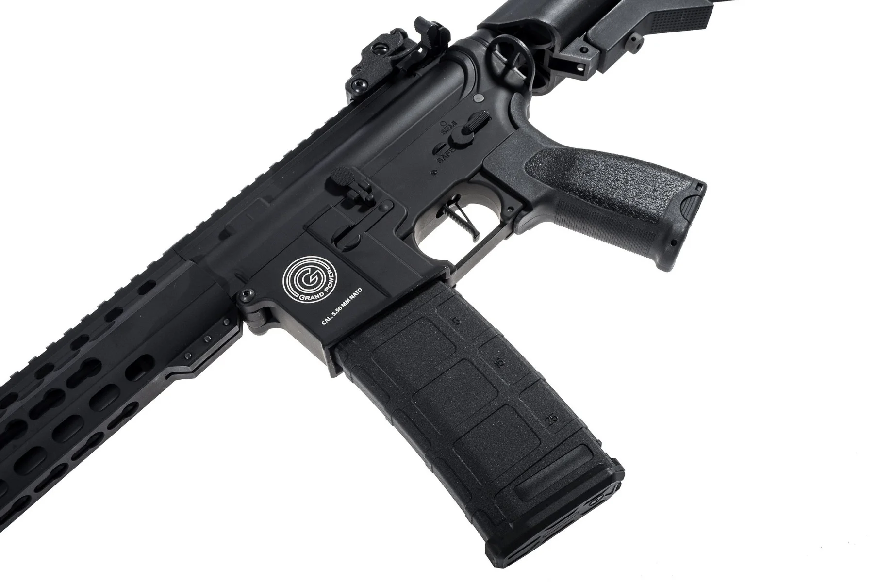 Delta Armory Grand Power AR15 SilentOps DMR ALPHA 2