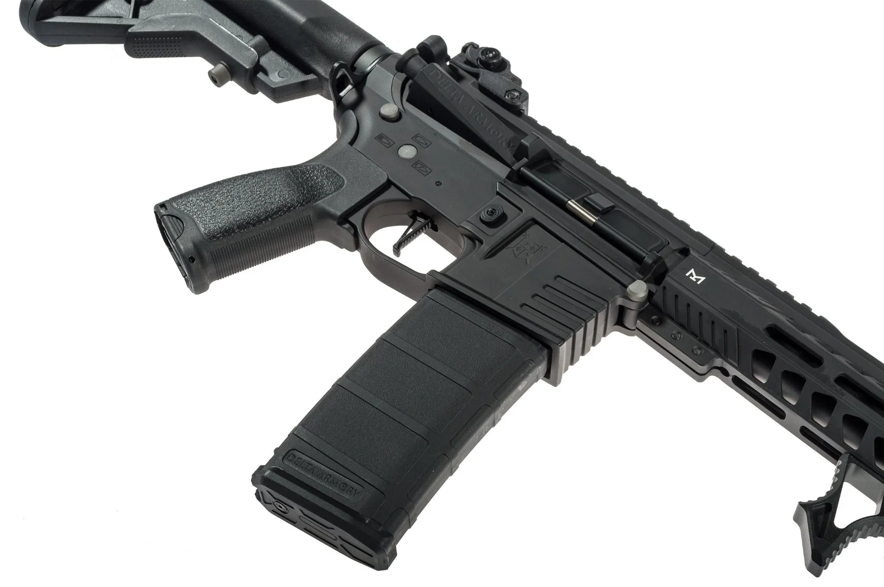 Delta Armory AR15 13inch M-LOK ALPHA ETU Full metal 3