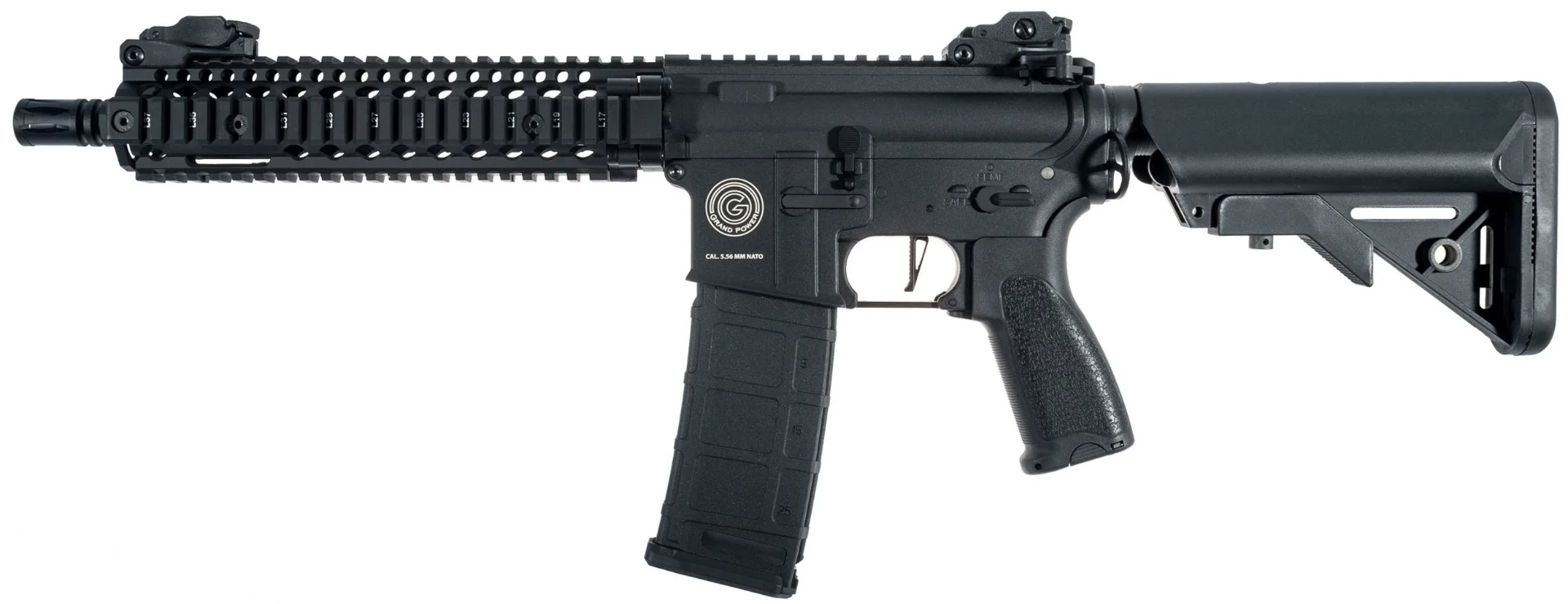 Delta Armory Grand Power M4 MK18 9" 4