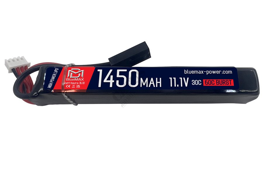BlueMax acumulator LiPo 11.1V 1450mAh 30C stick