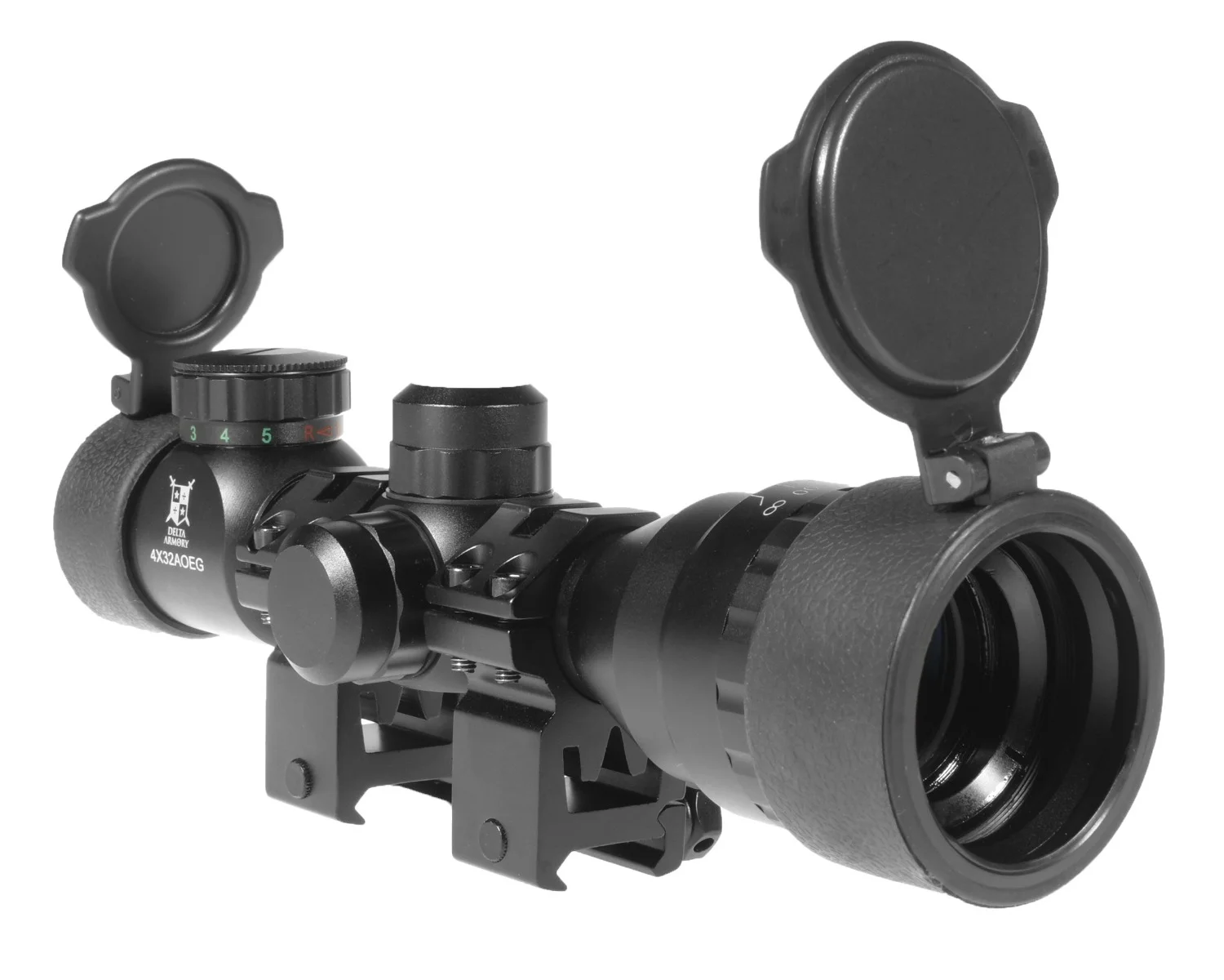 Delta Armory luneta 4x32AOEG 5