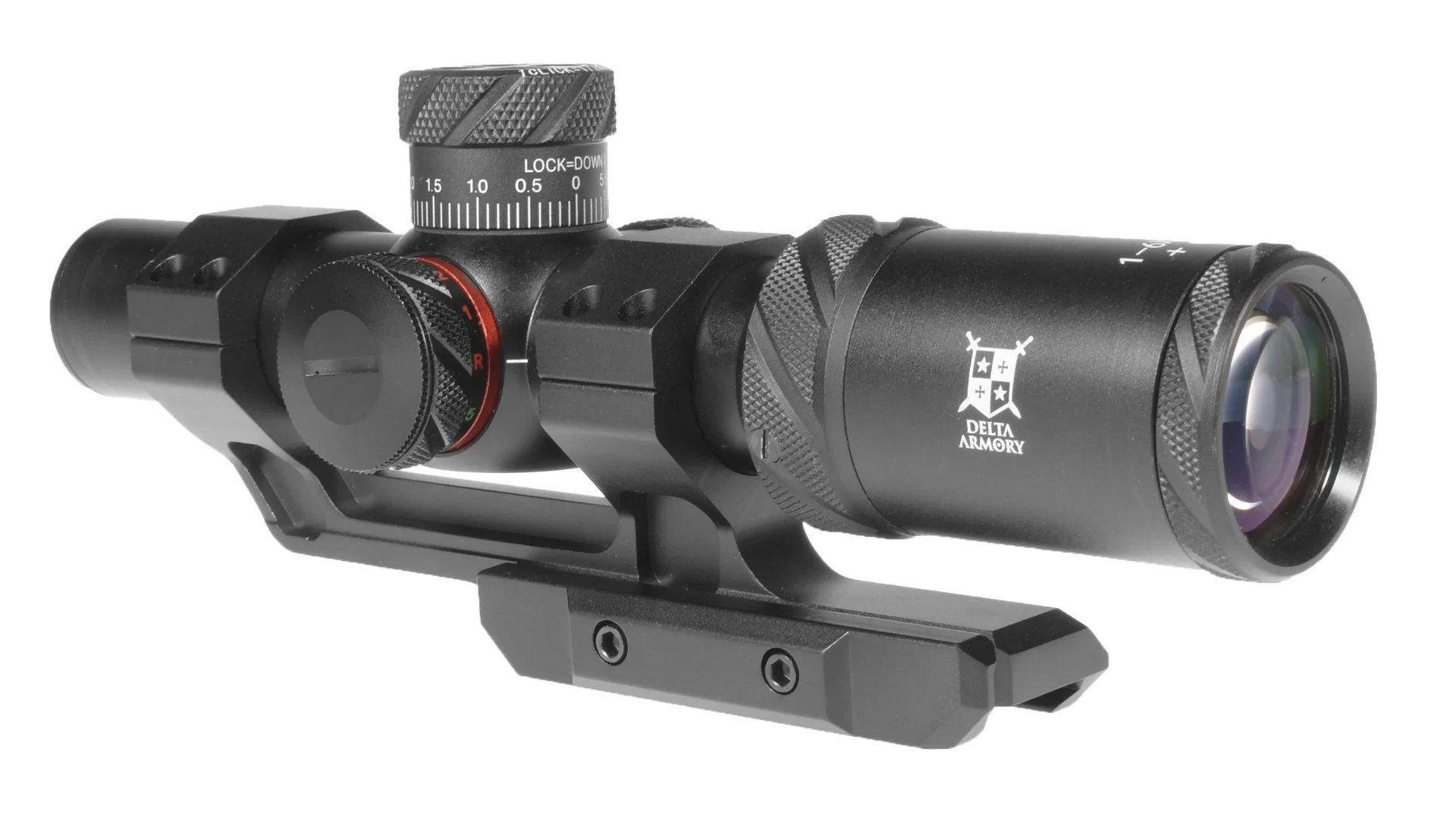 Delta Armory luneta LPVO 1-6X24IR 4