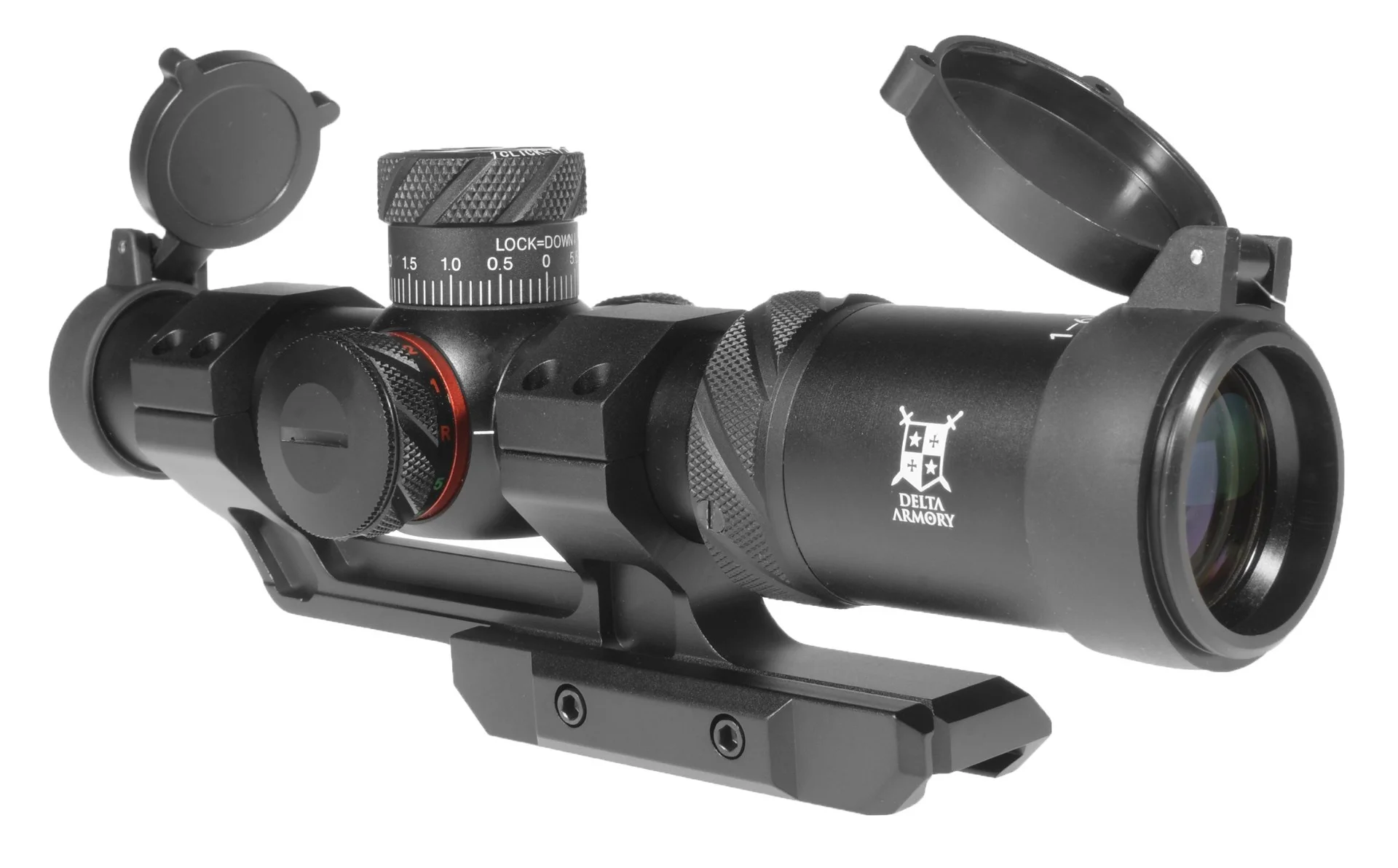 Delta Armory luneta LPVO 1-6X24IR 3