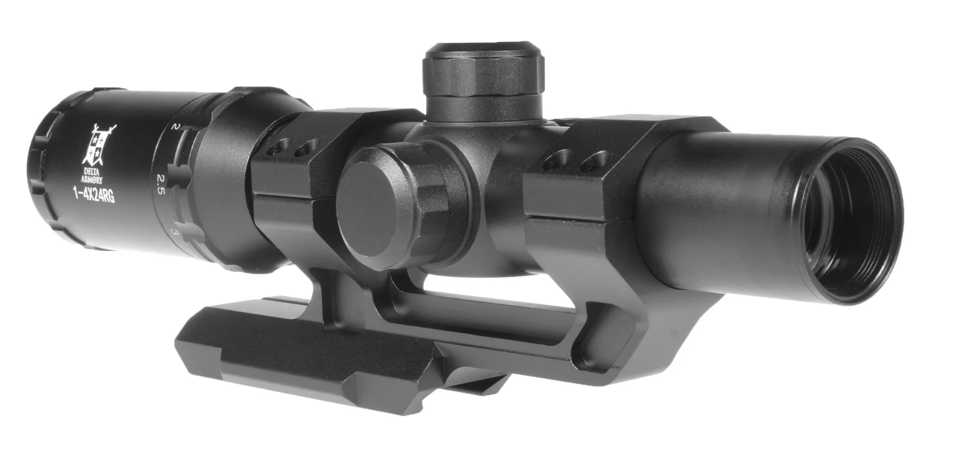 Delta Armory luneta LPVO 1-4X24RG 4