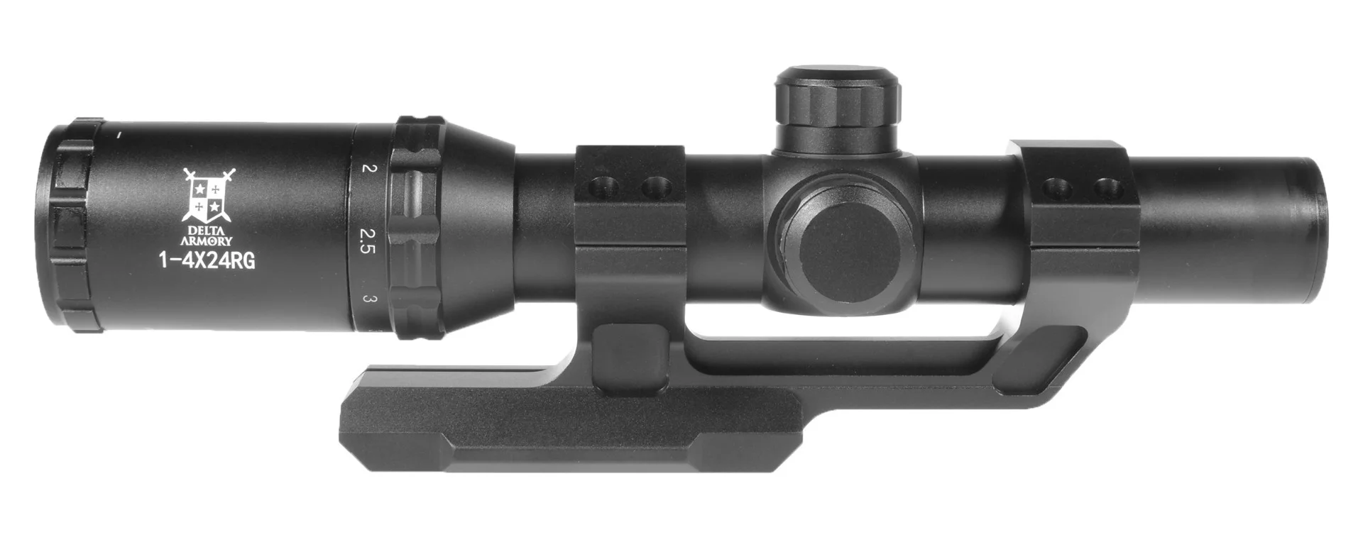 Delta Armory luneta LPVO 1-4X24RG 2