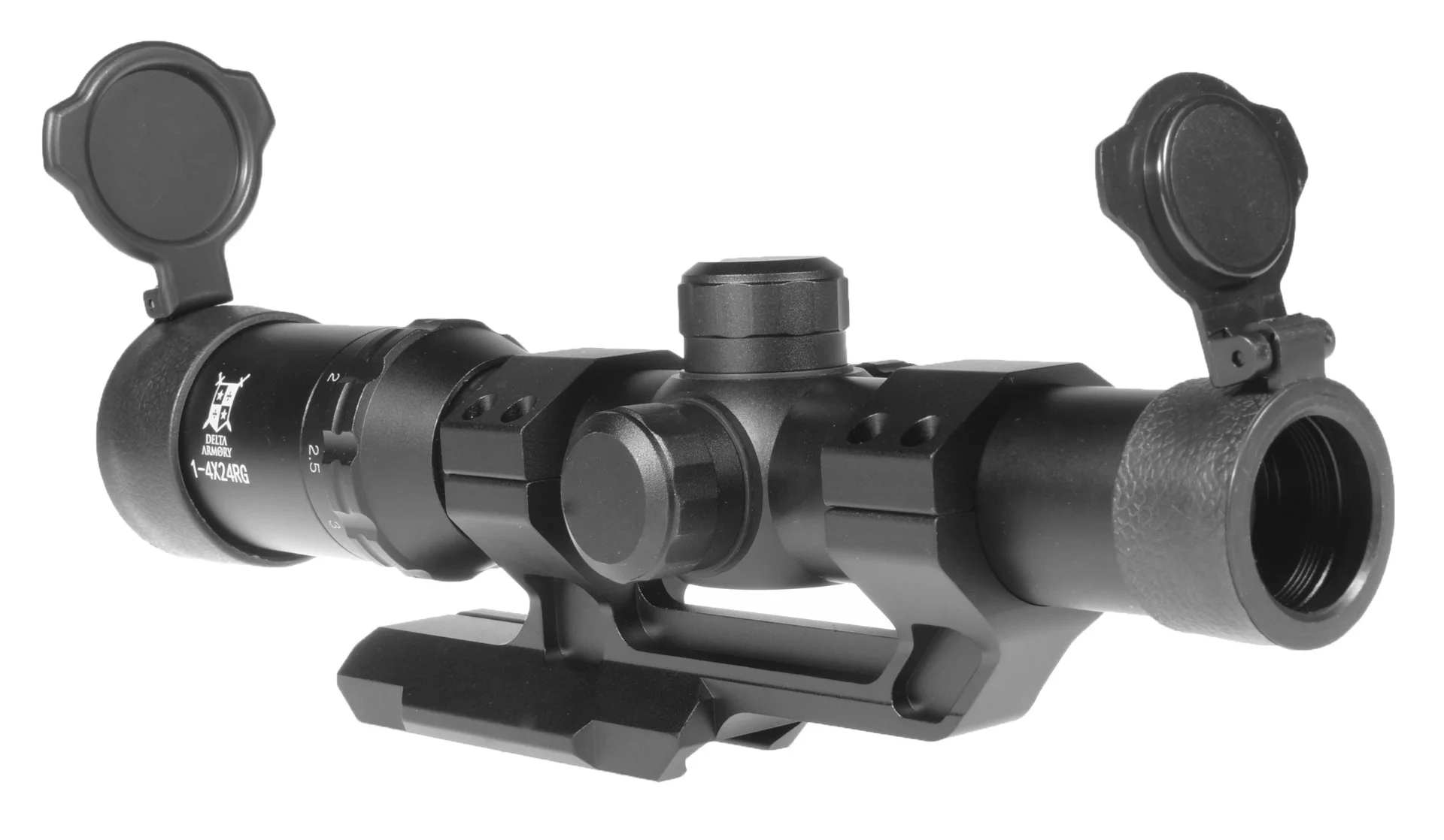Delta Armory luneta LPVO 1-4X24RG 3