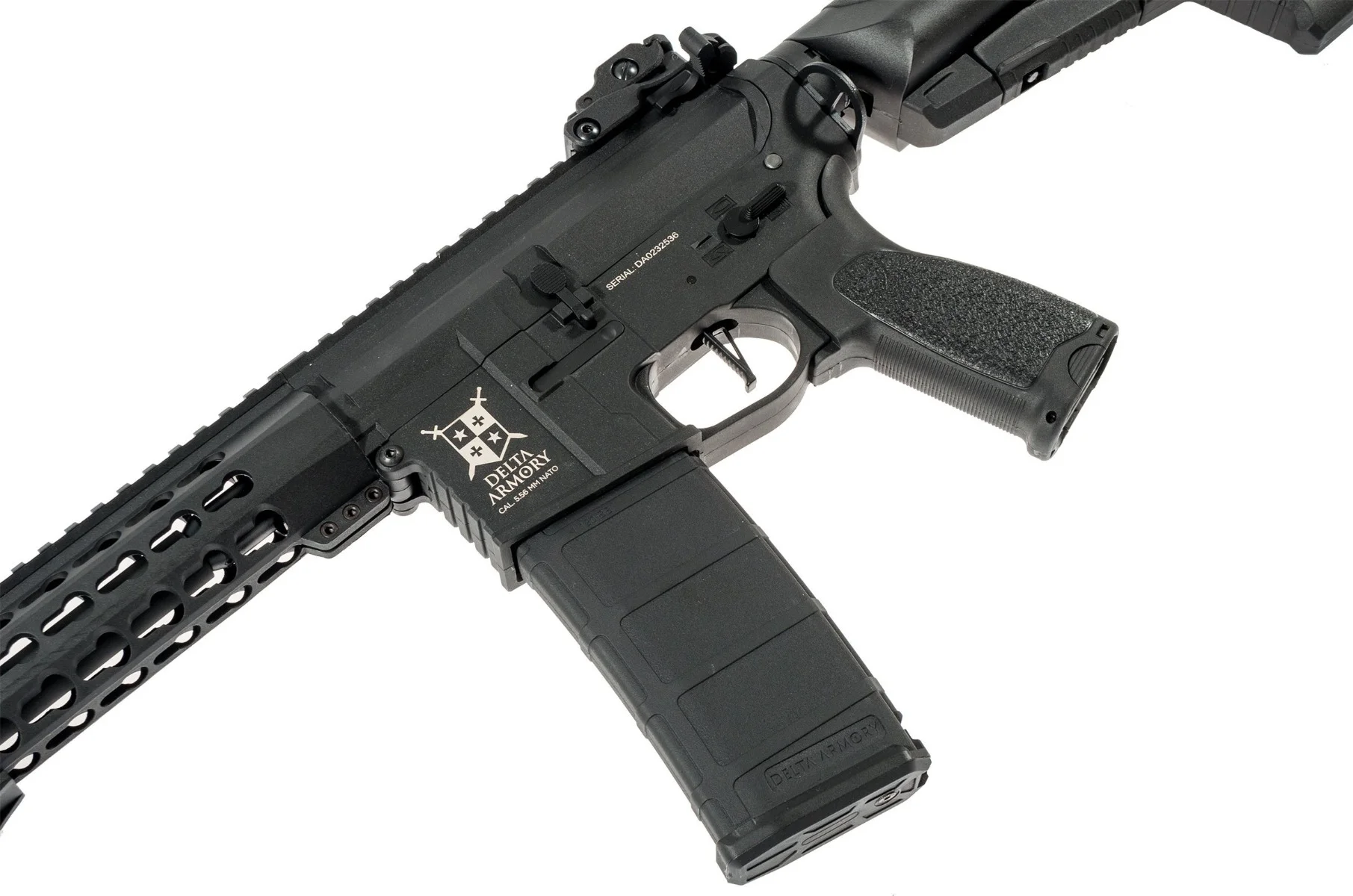 Delta Armory M4 AR15 KeyMod 10" PREDATOR Charlie 2