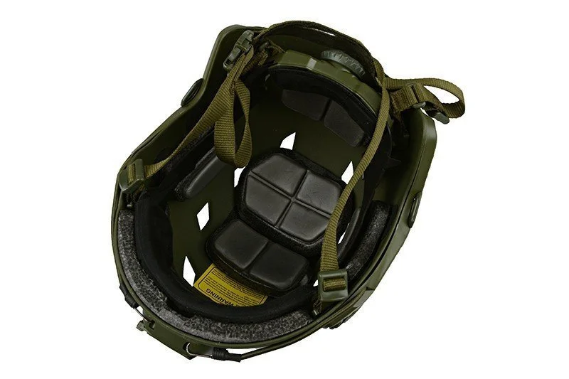 Delta Armory casca cu ajustare FAST  BJ gen.2 Olive 3