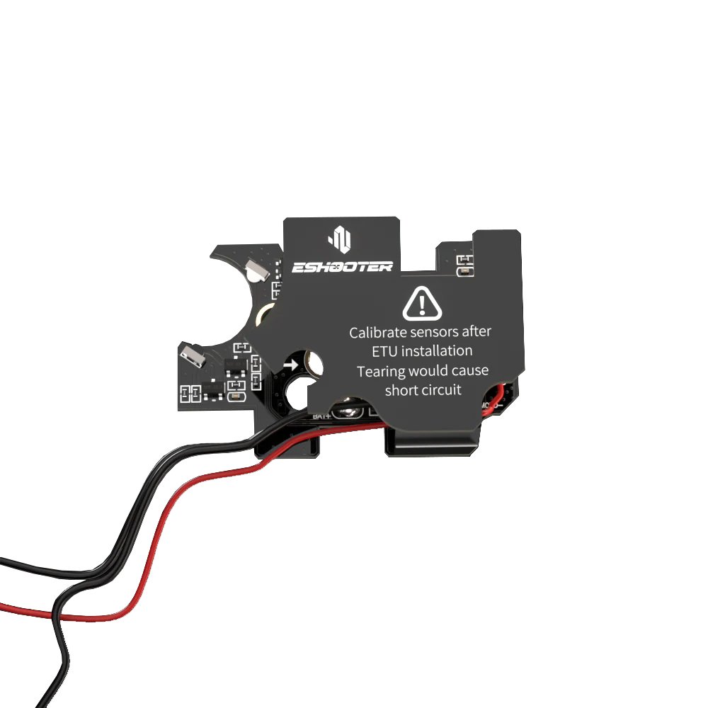 E-Shooter Kestrel V2 SE ETU rear wired