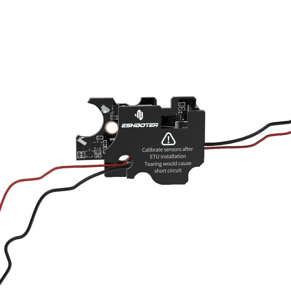 E-Shooter Kestrel V2 SE ETU rear wired 2