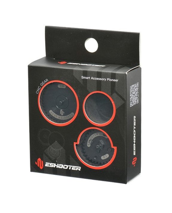 E-Shooter set roti DSG 9:1