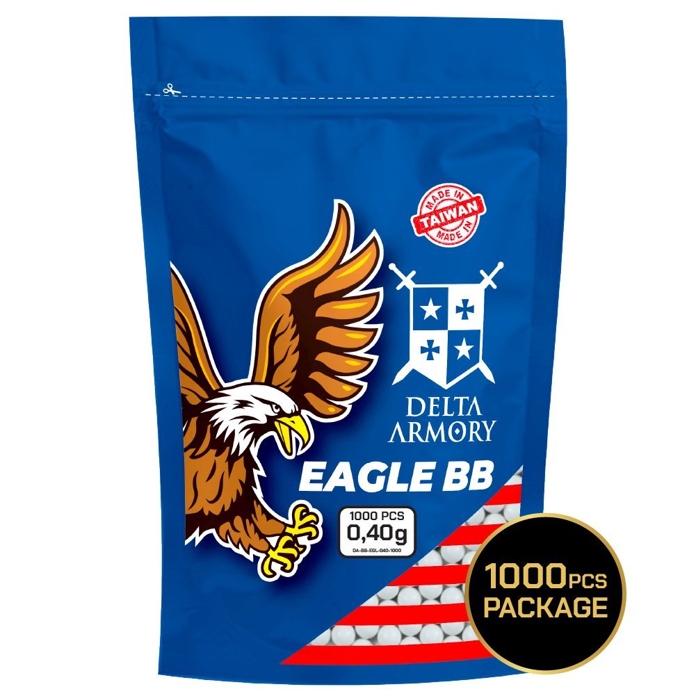 Bile Delta Armory Eagle 0.40g 1000buc