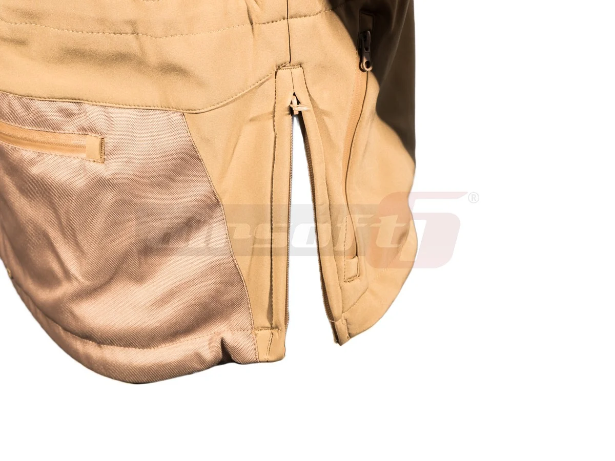 Mil-Tec jacheta softshell Coyote 6