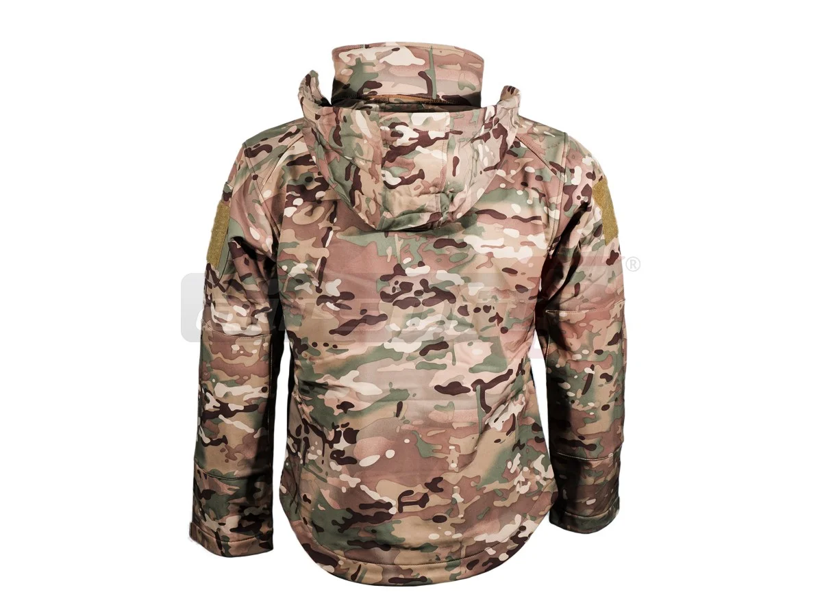 Mil-Tec jacheta softshell SCU 14 Multicam 2
