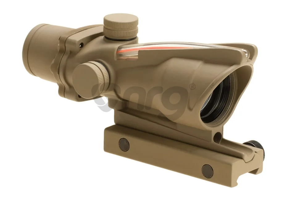 Aim-O red dot ACOG 1x32C fibra Desert