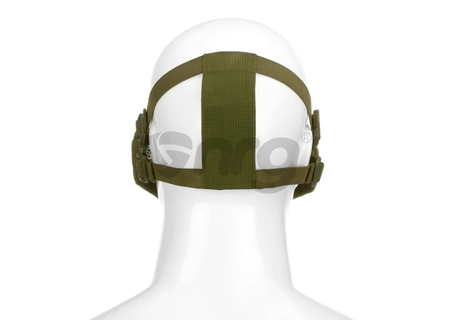Invader gear masca metal Craniu Olive 2