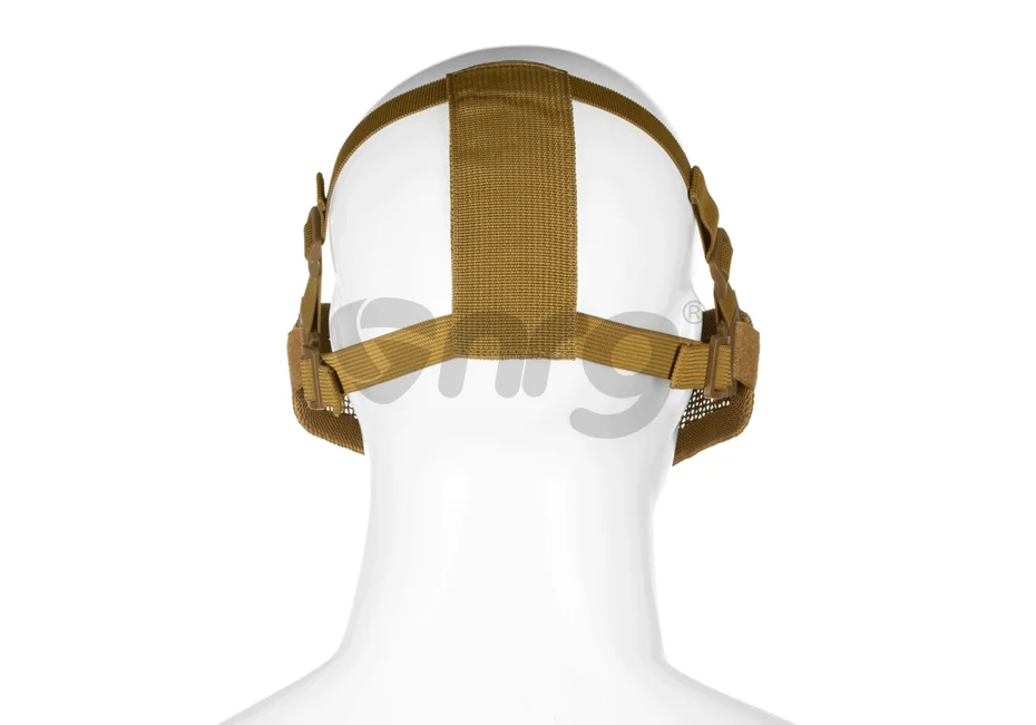 Invader gear masca metal Craniu Tan 2