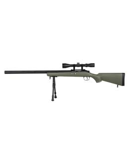 Specna Arms SA-S12 pachet complet 3J Olive