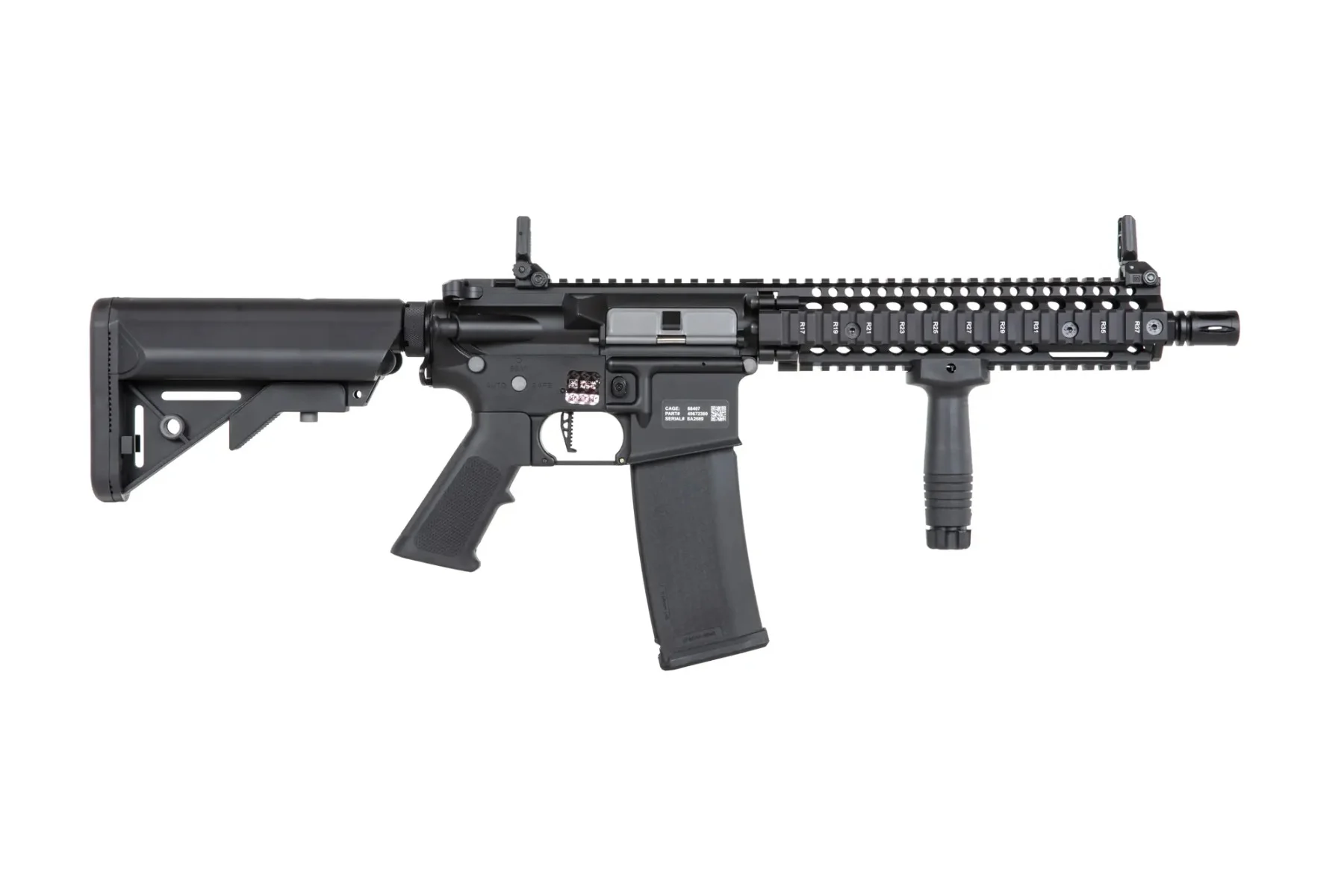Specna Arms Daniel Defense® MK18 SA-P19 Prime™ Aster II ETU brushless  9