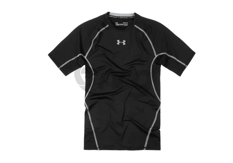 Under Armour tricou UA HeatGear Negru 2