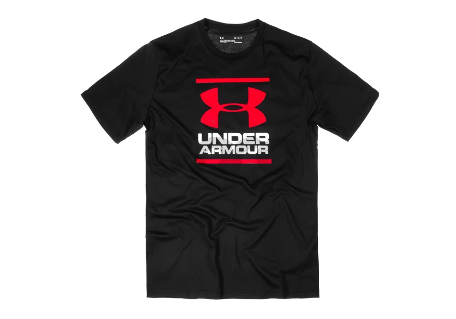 Under Armour tricou UA GL Foundation Negru 2