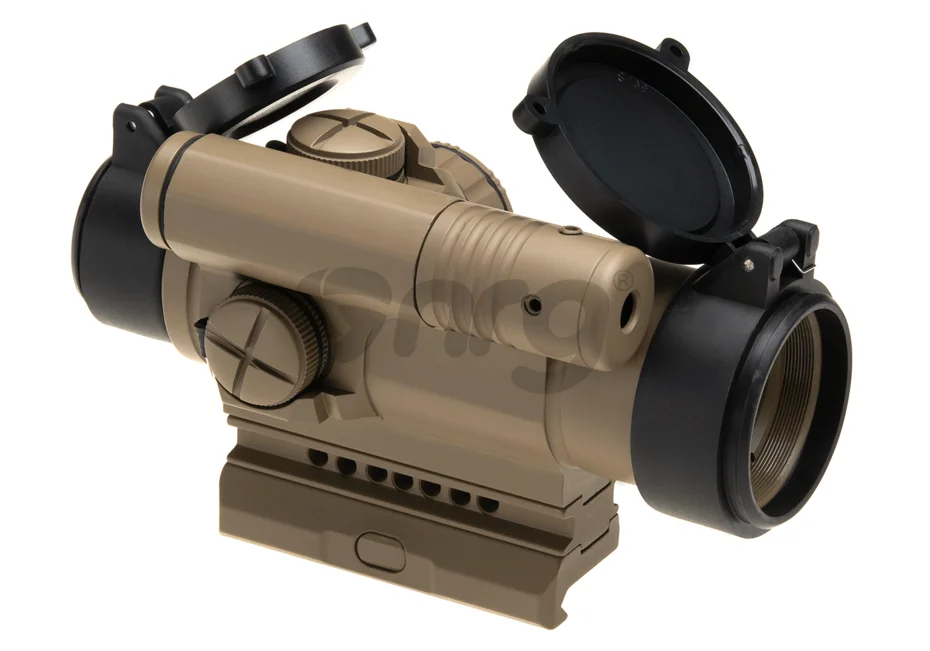 Aim-O red dot M4 cu laser Desert 8