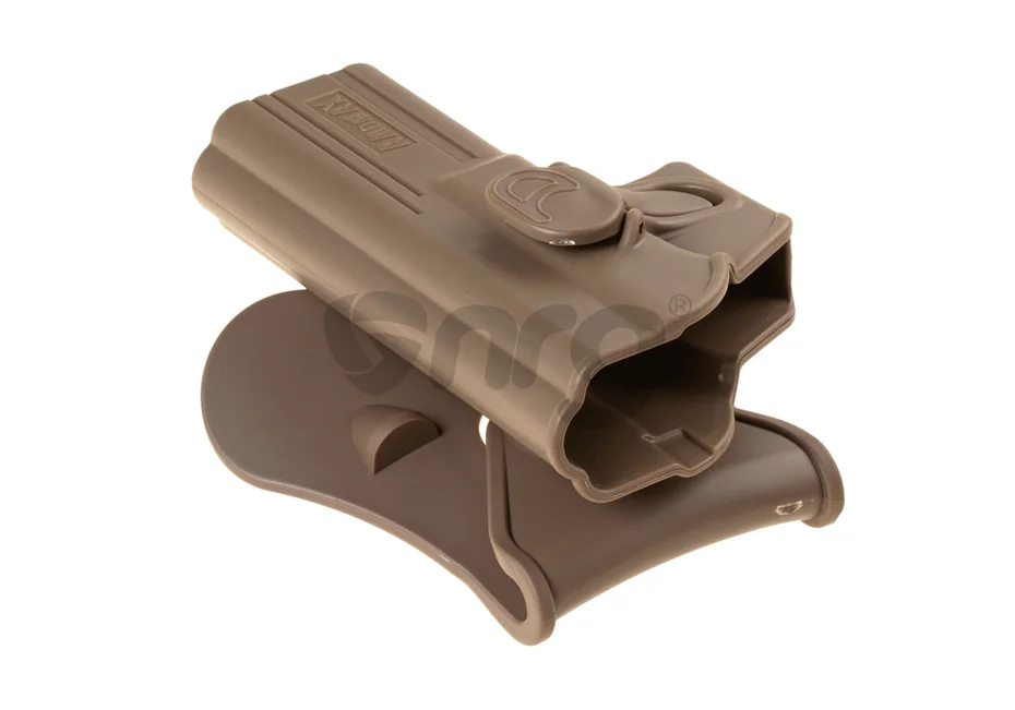 Amomax toc rigid Glock 17/KWA ATP/ ACS ACP DarkEarth 2
