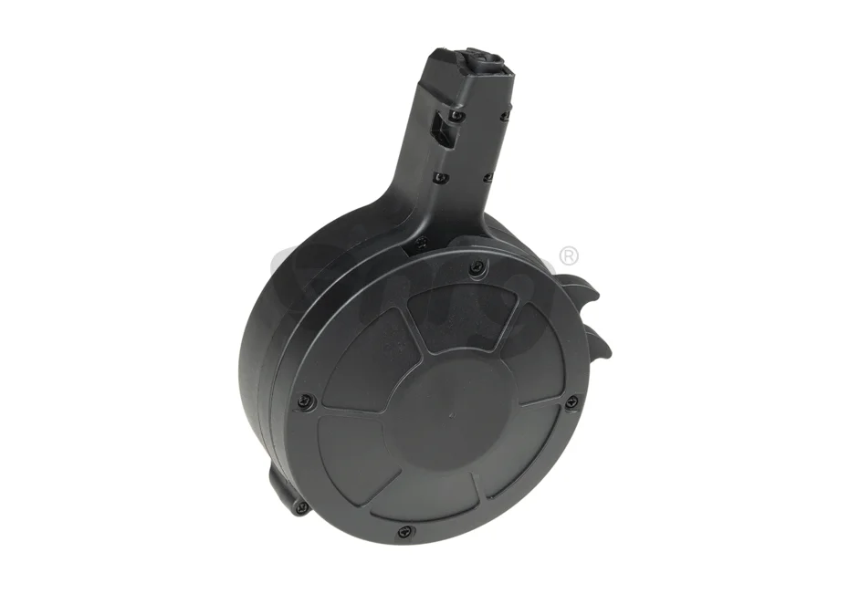 Ares incarcator M45 drum mag Negru