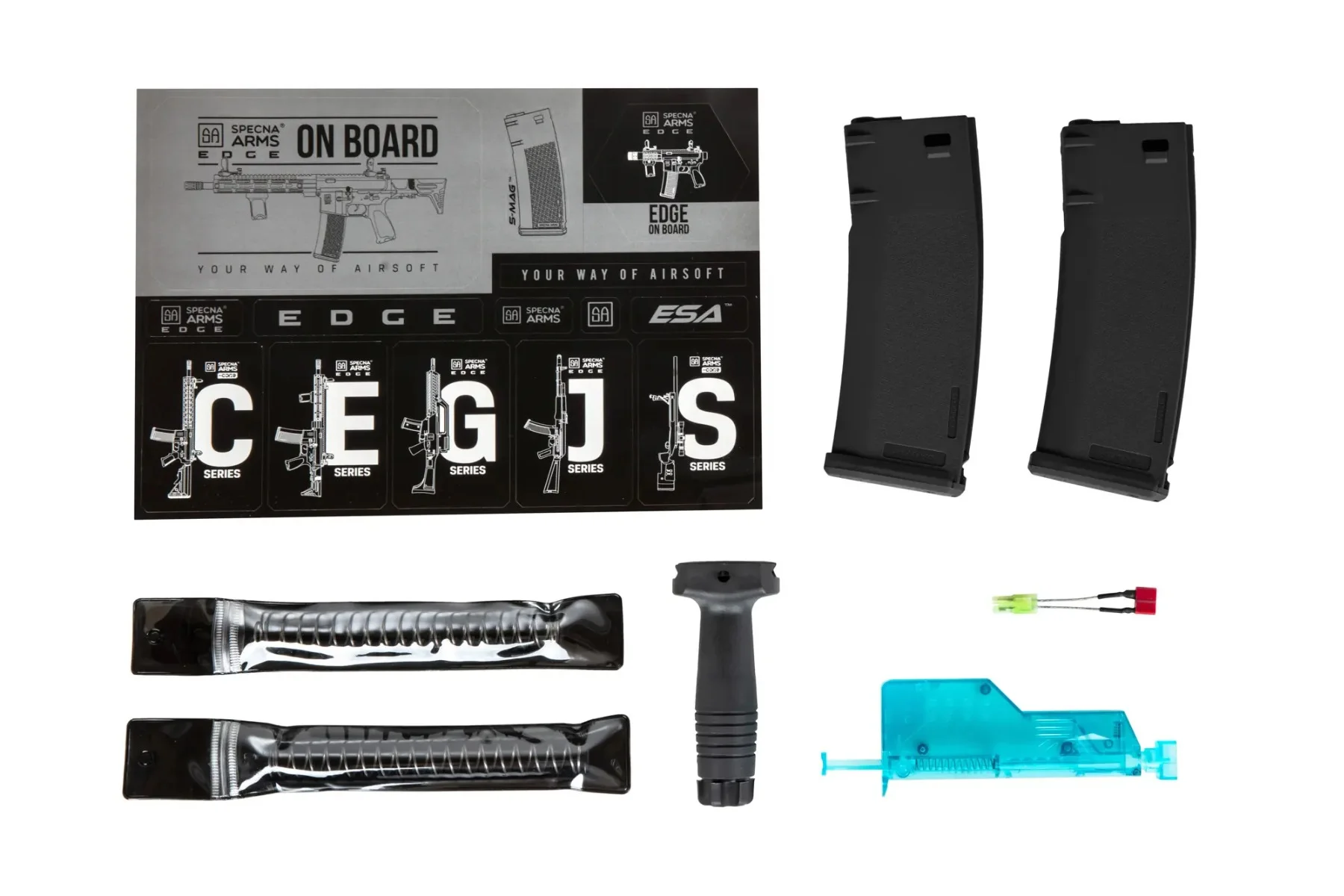 Specna Arms Daniel Defense® MK18 SA-P19 Prime™ Aster II ETU brushless  13