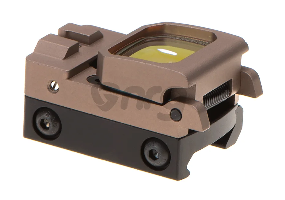 Aim-O reflex sight Flip Dot Desert 5