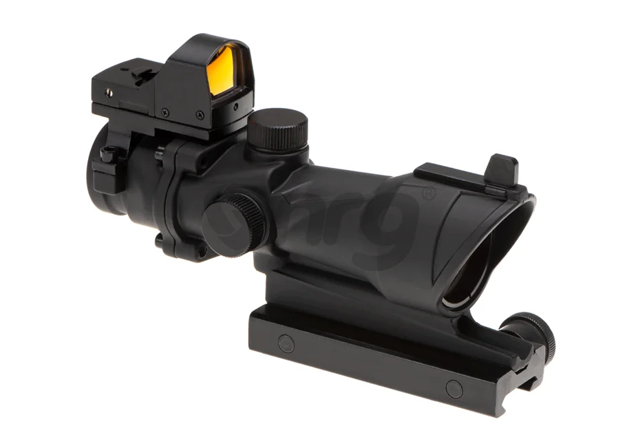 Aim-O combo combat scope ACOG 4x32 / Reflex Sight Negru 7