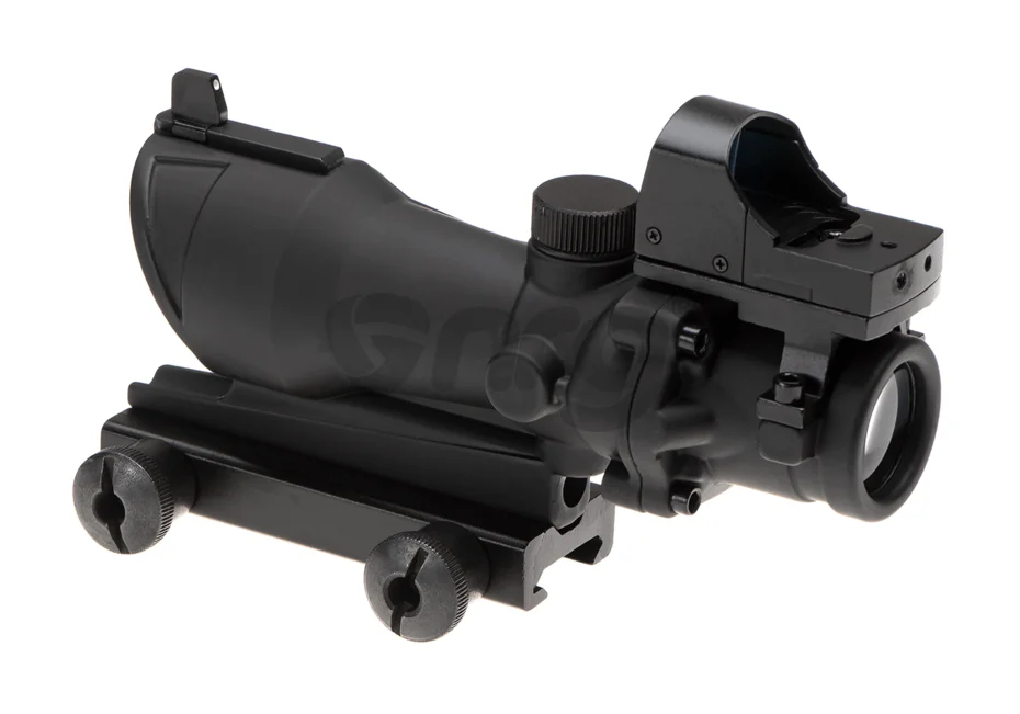Aim-O combo combat scope ACOG 4x32 / Reflex Sight Negru 5