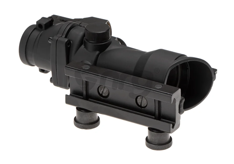 Aim-O combo combat scope ACOG 4x32 / Reflex Sight Negru 3