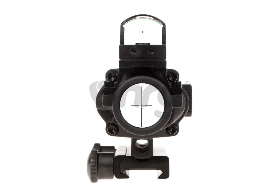 Aim-O combo combat scope ACOG 4x32 / Reflex Sight Negru 4