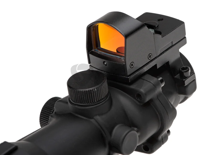 Aim-O combo combat scope ACOG 4x32 / Reflex Sight Negru 2