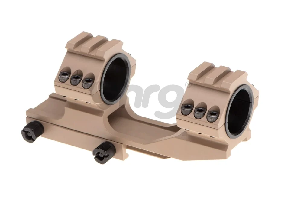 Aim-O inele pentru luneta cu montura Top Rail 25.4mm / 30mm Desert 4