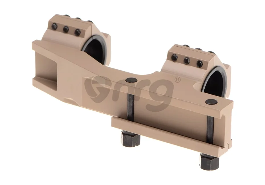 Aim-O inele pentru luneta cu montura Top Rail 25.4mm / 30mm Desert 2