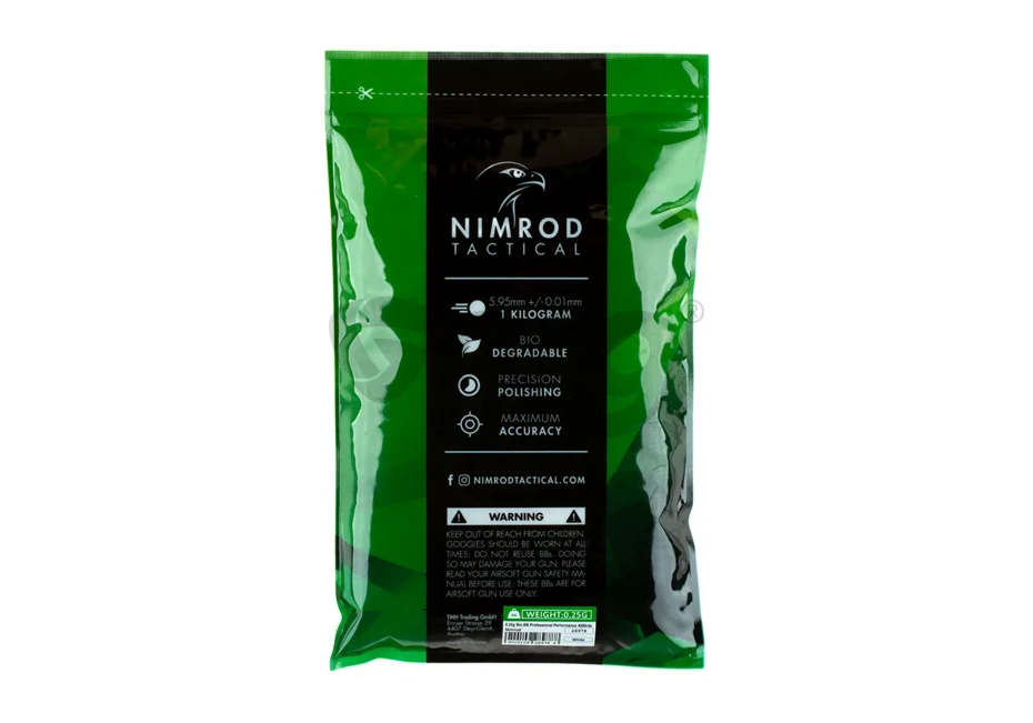 Bile Nimrod Professional Performance 0.25g Bio 4000buc 3