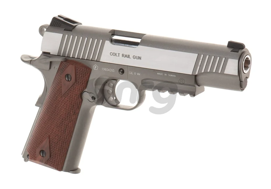 Colt 1911 Rail CO2 Stainless 4