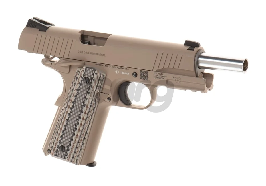 Colt M45A1 CO2 Tan 3