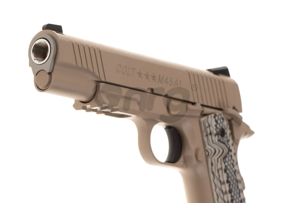 Colt M45A1 CO2 Tan 2