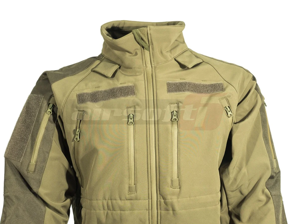 Mil-Tec jacheta softshell Olive 2